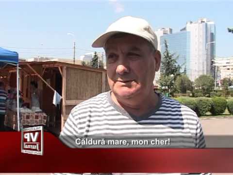 Căldură mare, mon cher!