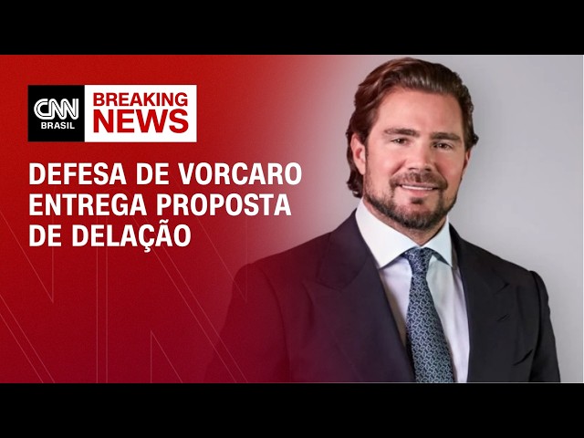 Defesa de Vorcaro entrega proposta de delação à PF e PGR   LIVE CNN