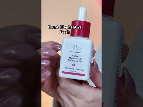 Drunk Elephant vs Fresh #asmr #asmrsounds