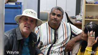 Outback Opal hunters million dollar find by David Darby in Yowah opal field! !