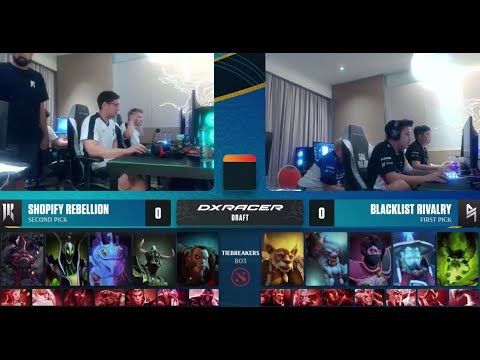 SHOPIFY REBELLION VS BLACKLIST - GAME 1 HIGHLIGHTS - THE BALI MAJOR 2023 DOTA 2