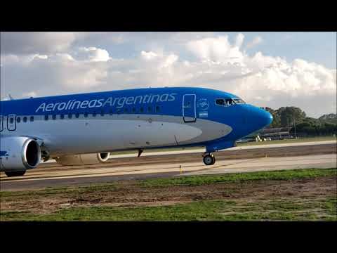 24 minutes of Plane Spotting at Aeroparque Jorge Newbery (28/3/21)