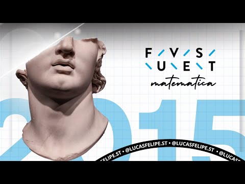 FUVEST 2015 | MATEMATICA - QUESTÃO 51