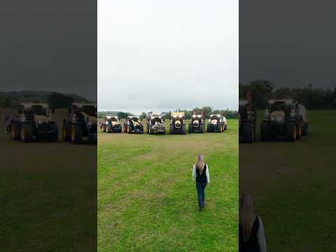 ASMR with six JCB tractors