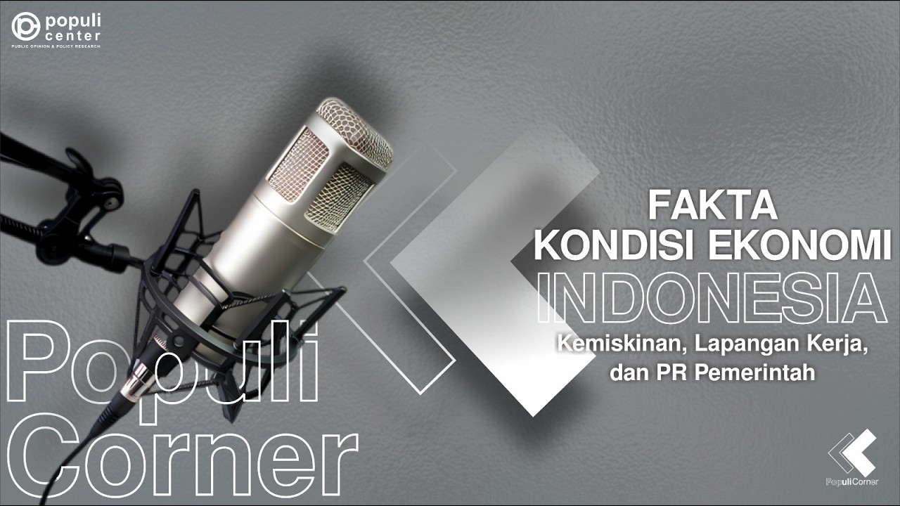 Fakta Kondisi Ekonomi Indonesia: Kemiskinan, Lapangan Kerja, dan PR Pemerintah‼️