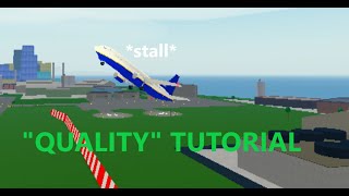 Pilot training flight simulator "high quality" tutorial
