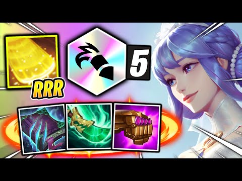 AP NUKE SONA CARRY w/ 5 REVEL!? - SET 7 TFT Ranked Teamfight Tactics 12.12B Meta Best Comps Guide