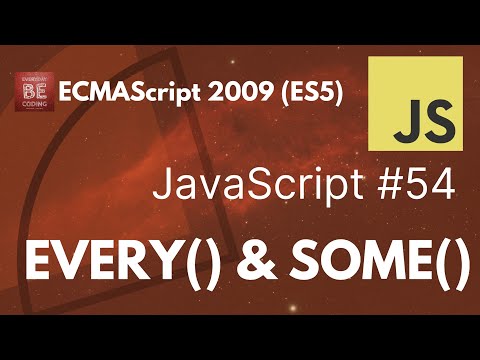 Every And Some Functions In Javascript 54 Javascript Programming