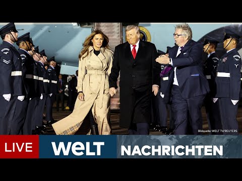 POMP, TRUMP AND CIRCUMSTANCES: Audienz bei King Charles III. – US-Präsident in Großbritannien | LIVE