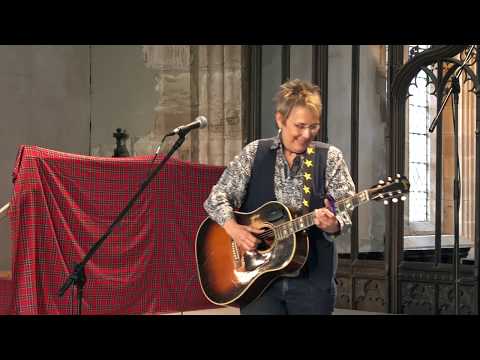 Thumbnail for Mary Gauthier performs "I Drink" during concert in St Margaret's, Braemar, Scottish highlands 2017 by Mary Gauthier