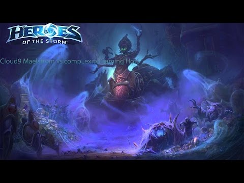 Heroes Of The Storm: Cloud9 Maelstrom vs compLexity Gaming HotS. Tomb of the Spider Queen. (Part 3)