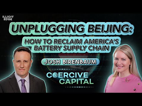 Unplugging Beijing: How to Reclaim America’s Battery Supply Chain | Coercive Capital