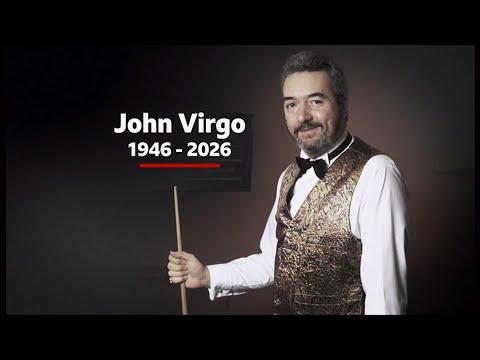 John Virgo passes away (1946 - 2026) (UK) - UK News - 4/Feb/2026