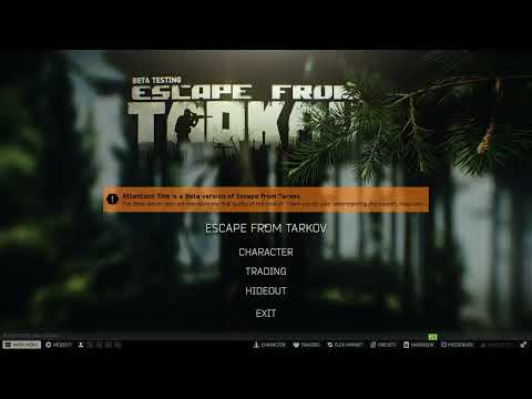 Escape From Tarkov 2023 08 11 (Hideout Upgrade Error)