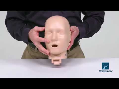 PRESTAN Ultralite Manikin with 12 Pack