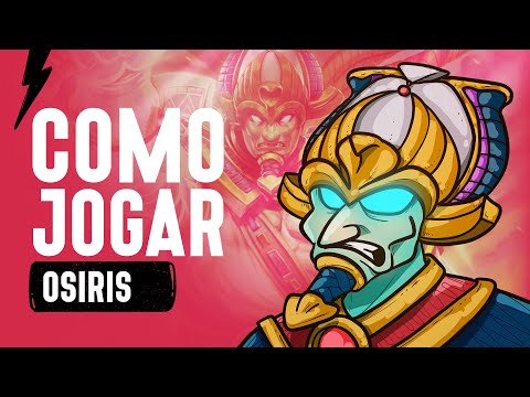 ❓ Como jogar com OSIRIS ❓ - SMITE MOBA guia e gameplay BRASIL 2020 - PC PS4 XBOX