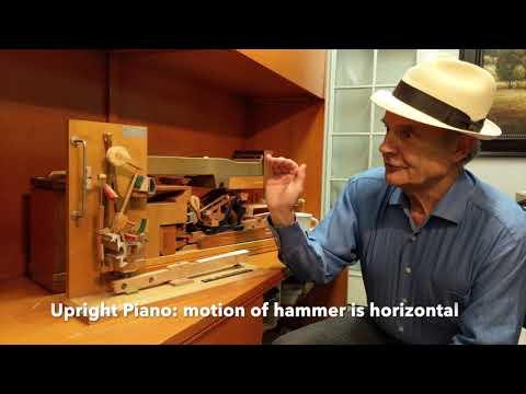 A Few Differences between Upright and Grand Pianos