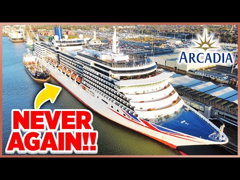 I Cruised on P&O Arcadia, and it was My Worst Cruise Yet!