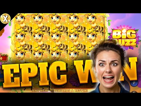 😱 Big Buzz Enters Hot 🔥 Mode And Goes Berserk! 🔥 Mega Win!