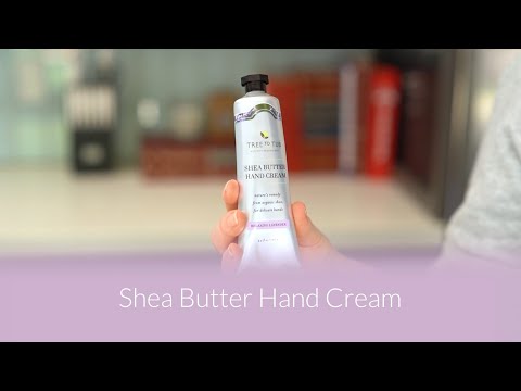シアバター ハンドクリーム、Relaxing Lavender、100ml（3.4液量オンス）