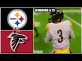 Steelers vs Falcons Week 1 Simulation (Madden 25 Rosters)