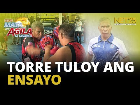 Gen. Torre, tuloy sa ensayo kahit di tiyak ang laban kay Baste Duterte