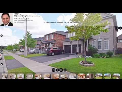 17 Eagle Plains Dr, Brampton, ON L6R 3M6, Canada