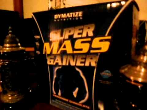 comment prendre super mass gainer dymatize