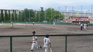 市立尼崎VS雲雀丘　最終回　小森投手ピッチング　2017/8/17