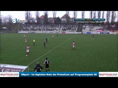 NFV Gelb-Weiß Görlitz - FSV Zwickau (Wernesgrüner Pokal-Sachsen, ¼-Finale) 21.11.2012