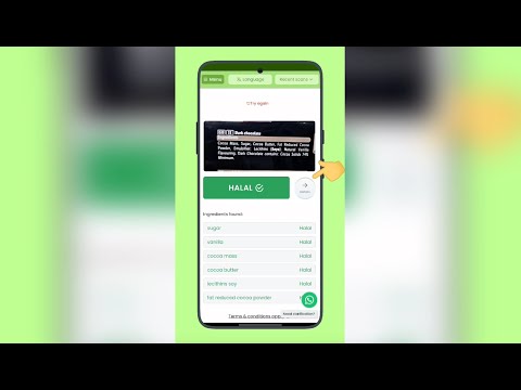Taste Halal - Scan Ingredients