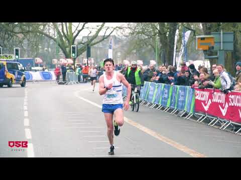 Saucony劍橋半程馬拉松2018 (Saucony Cambridge Half Marathon 2018)