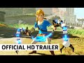 Hyrule Warriors Age of Calamity Expansion Pass Trailer | Nintendo E3 2021