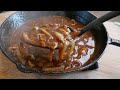 How To Make Brown Gravy Using Onions And Steak Steak And Onion Gravy Gravy Recipe