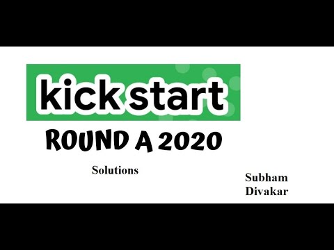 Google Kickstart Round A 2020 Solution to Allocation Problem