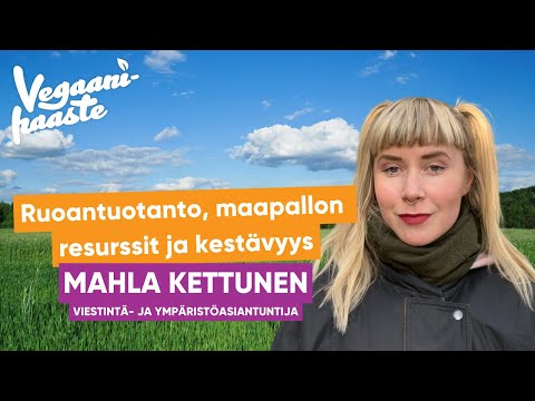 Ruoantuotanto, maapallon resurssit ja kestävyys