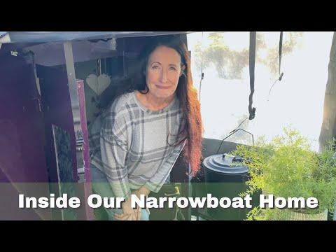 36. Look Inside Our Canal Boat - Narrowboat | Storage Solutions