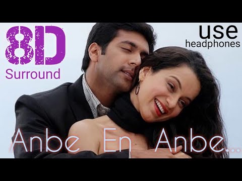 Dham Dhom-Anbe En Anbe 8D / Anbe  en  anbe  video song / 8D tamil Songs