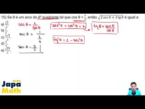 Prova Resolvida EsPCEx (2020 - 2021) - Trigonometria