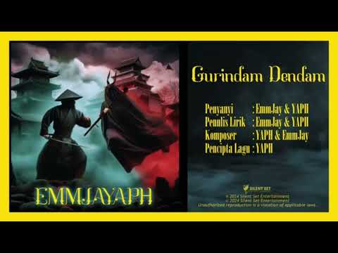 GURINDAM DENDAM - EMMJAY FEAT YAPH (KARAOKE) - EMMJAY VERSION