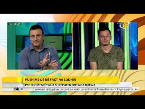Wake Up, 26 Korrik 2016, Pjesa 2 - Top Channel Albania - Entertainment Show
