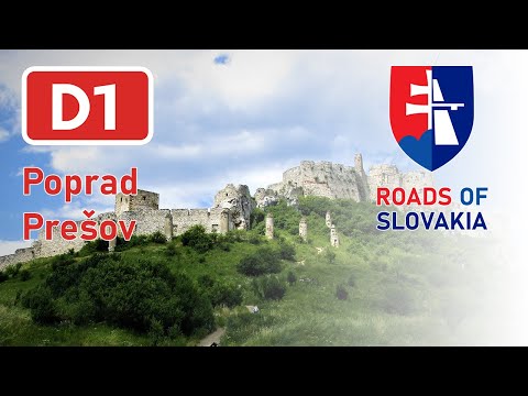 [D1] Poprad → Prešov
