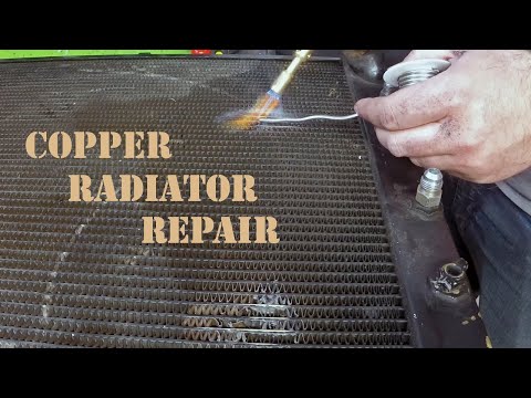 How To - Fix A Copper Radiator