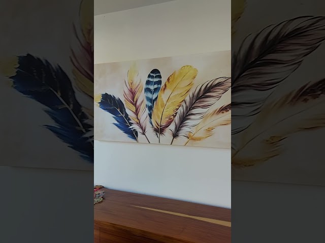 Vídeo relacionado con Lienzos decorativos 100x40cm Cuadro Sobre Lienzo Moderno Abstracción Moderno Pastel Grande Dormitorio Cocina Cuadros Pared Imágenes Cuadros Decoracion Salon Wall Art Prints Decor Canvas AB100x40-4618
