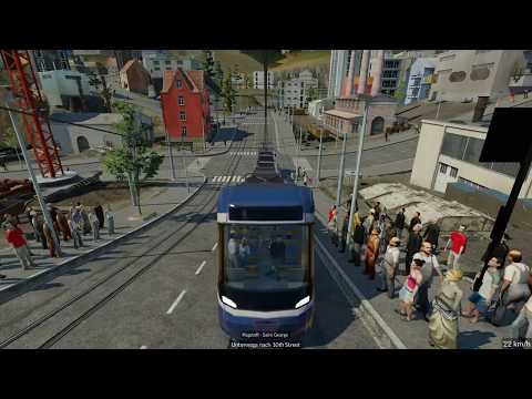 19 Die Tram nach Flagstaff   Ende der Tour