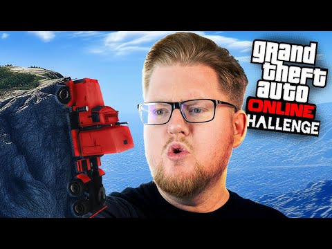LKW-PHYSIK an ihren Grenzen! | GTA Challenge Berge erklimmen