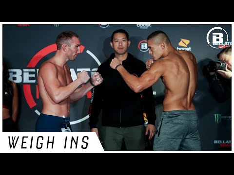 Bellator 233 Weigh-In Results, Two Fighters Come In Heavy