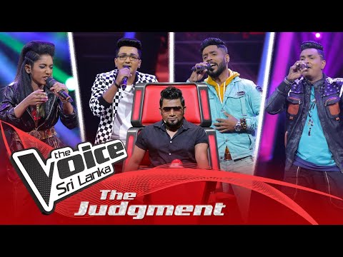 The Judgment | Team Kasun  Day 01 | The Knockouts | The Voice Sri Lanka