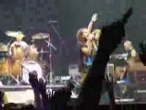PearlJam Baba O Riley with Andy from Wolfmother 2006-08-30