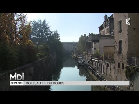 SUIVEZ LE GUIDE : Dole au fil du Doubs